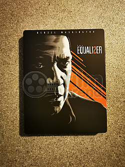 EQUALIZER 2 (przdn SteelBook bez disk) Steelbook™ Limitovan edice + DREK flie na SteelBook™