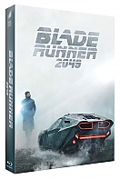 FAC #101 BLADE RUNNER 2049 FullSlip XL + Lenticular Magnet EDITION #1 (z MANIACS BOXU) 3D + 2D Steelbook™ Limitovan edice - slovan + DREK flie na SteelBook™ (Blu-ray 3D + 2 Blu-ray)