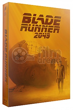 FAC #101 BLADE RUNNER 2049 FullSlip XL EDITION #3 (z MANIACS BOXU) 4K Ultra HD 3D + 2D Steelbook™ Limitovan edice - slovan + DREK flie na SteelBook™