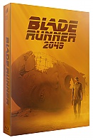 FAC #101 BLADE RUNNER 2049 FullSlip XL EDITION #3 (z MANIACS BOXU) 4K Ultra HD 3D + 2D Steelbook™ Limitovan edice - slovan + DREK flie na SteelBook™ (4K Ultra HD + Blu-ray 3D + Blu-ray)