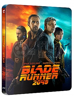 FAC #101 BLADE RUNNER 2049 EXCLUSIVE WEA Exkluzvn neslovan edice Filmareny EDITION #5B (z MANIACS BOXU) 3D + 2D Steelbook™ Limitovan edice - slovan + DREK flie na SteelBook™