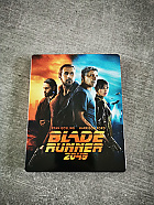 BLADE RUNNER 2049 (przdn SteelBook bez disk) 3D + 2D Steelbook™ Limitovan edice + DREK flie na SteelBook™ (Blu-ray 3D + 2 Blu-ray)