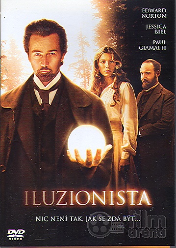 Iluzionista (BAZAR) (DVD)