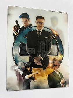 KINGSMAN: Tajn sluba - Lentikulrn 3D magnet