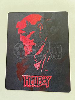 HELLBOY - Lentikulrn 3D magnet