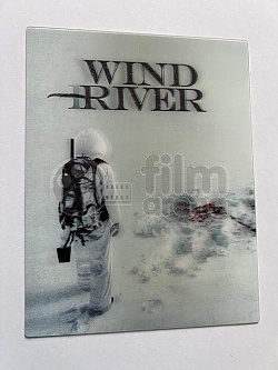 WIND RIVER - Lentikulrn 3D samolepka