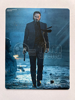 JOHN WICK - Lentikulrn 3D magnet A