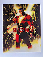 SHAZAM! - Lentikulrn 3D samolepka II. (Merchandise)