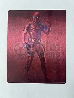 DEADPOOL - Lentikulrn 3D magnet