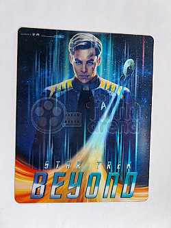 STAR TREK: Do neznma - Lentikulrn 3D magnet