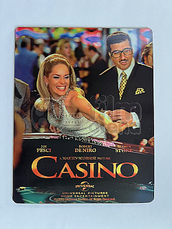 CASINO - Lentikulrn 3D magnet