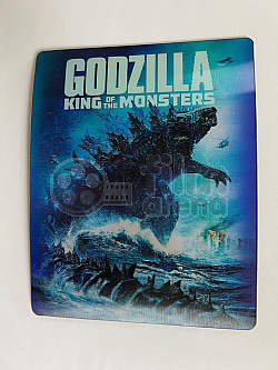 GODZILLA II KRL MONSTER - Lentikulrn 3D magnet