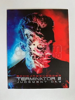 TERMINATOR 2 - Lentikulrn 3D samolepka A