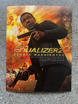 EQUALIZER 2 - Lentikulrn 3D samolepka A