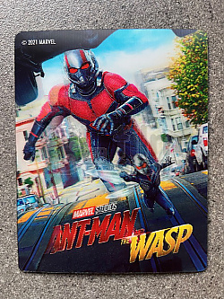 ANT-MAN AND THE WASP - Lentikulrn 3D magnet