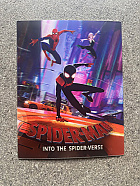 SPIDER-MAN: PARALELN SVTY - Lentikulrn 3D samolepka (Merchandise)