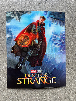 DOCTOR STRANGE - Lentikulrn 3D samolepka