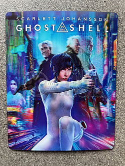 GHOST IN THE SHELL - Lentikulrn 3D magnet