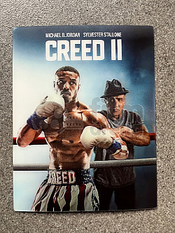 CREED II - Lentikulrn 3D samolepka