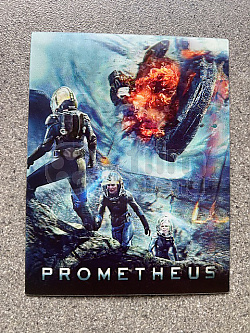 PROMETHEUS - Lentikulrn 3D samolepka A