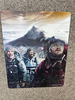 EVEREST - Lentikulrn 3D magnet