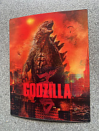 GODZILLA - Lentikulrn 3D samolepka A (Merchandise)