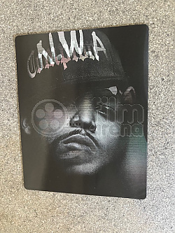 Straight Outta Compton - Lentikulrn 3D magnet