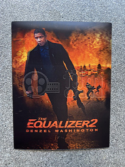 EQUALIZER 2 - Lentikulrn 3D samolepka C