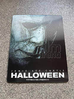 HALLOWEEN - Lentikulrn 3D magnet