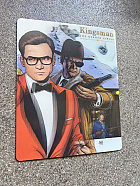 KINGSMAN: Zlat kruh - Lentikulrn 3D magnet (Merchandise)