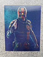 DREDD - Lentikulrn 3D samolepka (Merchandise)